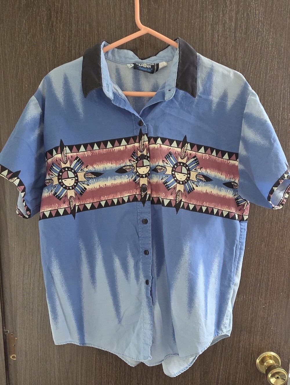 RARE Men's Vintage Authentic Brooks & Dunn Western Button Up